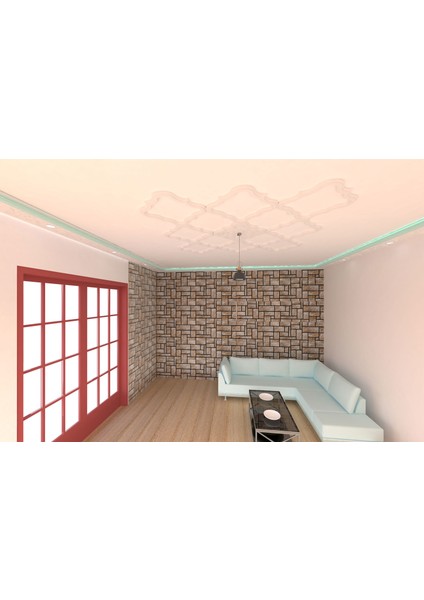 Lamba Tavan Göbeği MODÜLER-M-63-52-9-PARÇA-56CM fiyatları