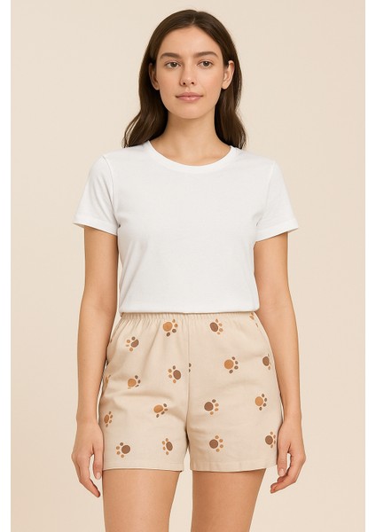 Compak Genç Likralı Şort fırsatları