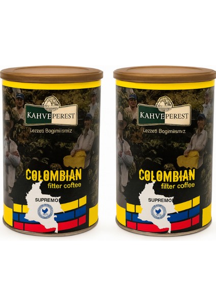 Colombian 2'li 250GR. (Ekonomik Paket)