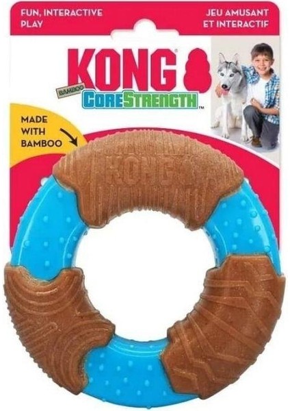 Core Strength Halka Şeklinde Köpek Oyuncağı S