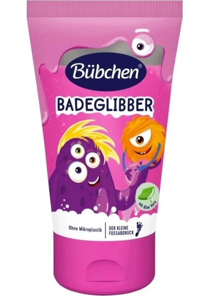 Badeglibber Banyo Eğlence Köpüğü Pembe 130 ml