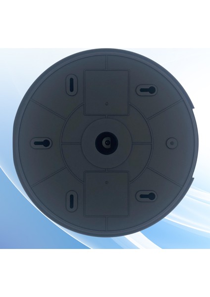 Duvara Monte Mini Jumbo Tuvalet Kağıdı Dispenseri / Kağıtlık | Premium Abs Gövde, Anahtarlı Kilit, Vidalı & Yapışkan Montaj – Siyah fiyatları