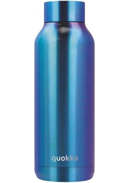 Quokka Stainless Steel Bottle Solid Neo Chrome 510 ml