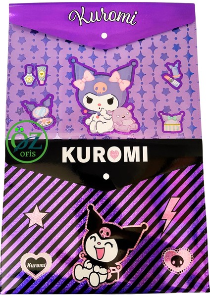 Kuromi 2'li Dosya Seti Ödev Dosyası 2025 Yeni Sezon