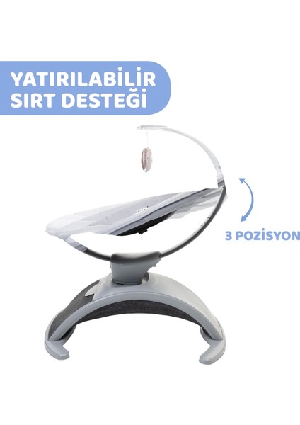 Chicco Comfy Elektrikli Ana Kucağı Silver Spring modelleri