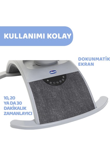 Chicco Comfy Elektrikli Ana Kucağı Silver Spring indirimleri