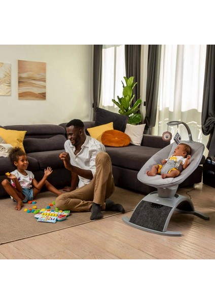 Chicco Comfy Elektrikli Ana Kucağı Silver Spring