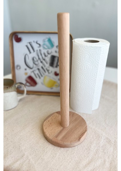 Ahşap Kağıt Havluluk – Kayın Ağacı Rulo Havluluk (28 Cm) fiyatları