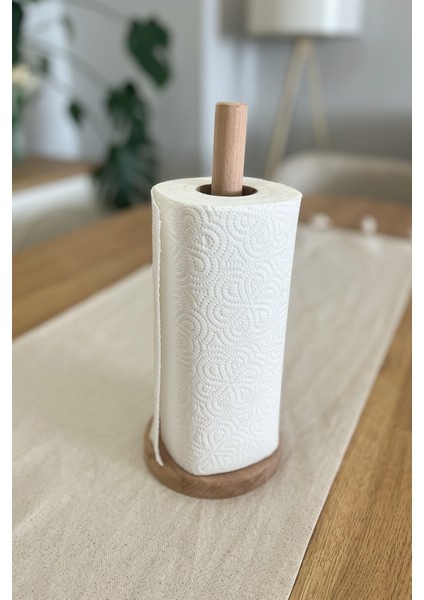 Ahşap Kağıt Havluluk – Kayın Ağacı Rulo Havluluk (28 Cm) modelleri
