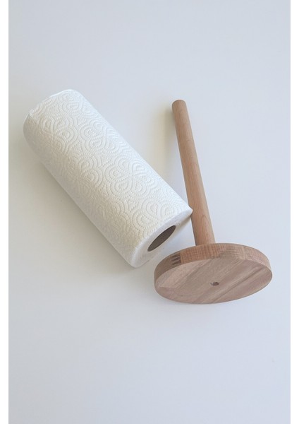 Ahşap Kağıt Havluluk – Kayın Ağacı Rulo Havluluk (28 Cm) fırsatları