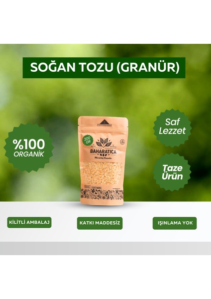 Soğan Tozu (granül)