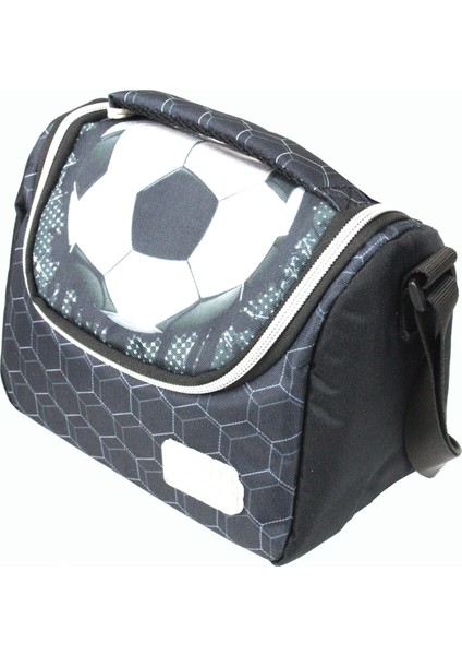 Ch 23653 Futbol - 3' Lü Okul Çantası Seti - Sırt ve Beslenme Çantası + Kalemlik fırsatları