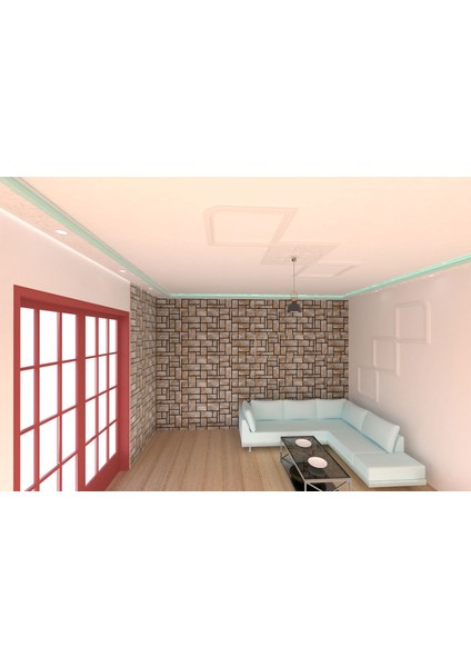 Lamba Tavan Göbeği MODÜLER-KARE-E-DIK-54-6-PARÇA-56CM modelleri