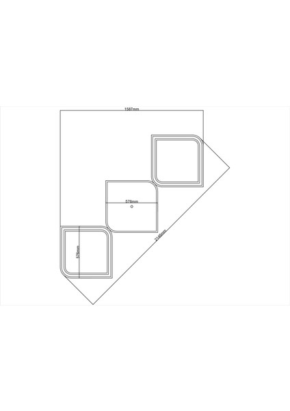 Lamba Tavan Göbeği MODÜLER-KARE-E-DIK-54-6-PARÇA-56CM fırsatları