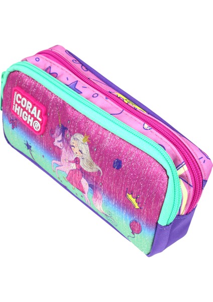 Ch 23481 Unicorn Prenses - 3' Lü Okul Çantası Seti - Sırt ve Beslenme Çantası + Kalemlik indirimleri
