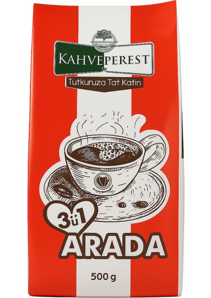 3'ü 1 Arada 500 Gr.