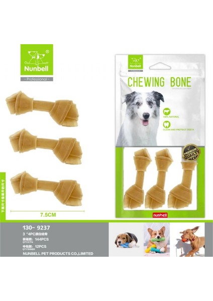 Kemik Çubuk Naturel- Köpek Stick -Köpek Ödülü- Natural modelleri