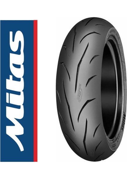 180/55ZR17 Mitas Sport Force+ Ev (73W) Arka Lastik