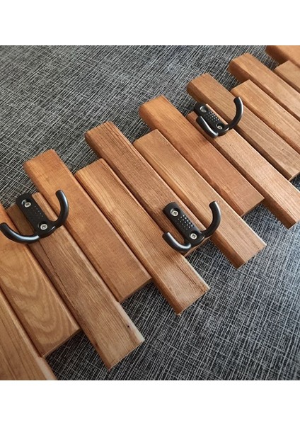 Ahşap Duvar ve Kapı Askılığı 8 Kancalı 23X91 cm fırsatları