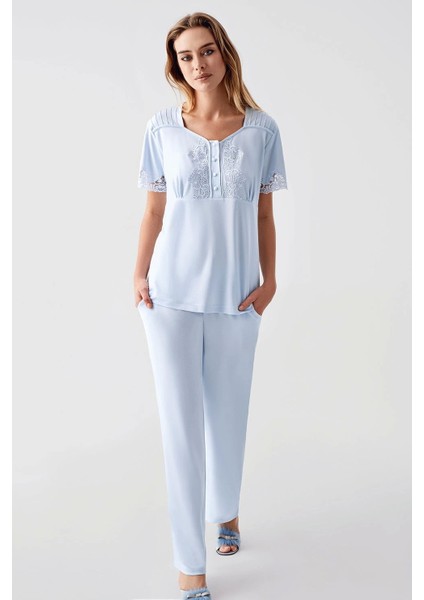 Freshness 322 Kadın Sabahlıklı Pijama Takımı fiyatları