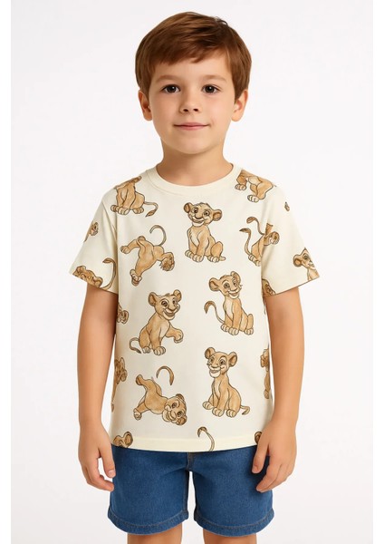 Samba Çocuk Pamuklu Yazlık Yumuşacık Tişört modelleri