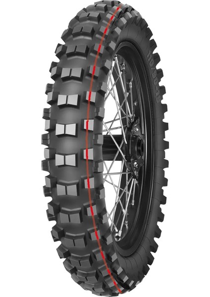 80/100-12 (2.50-12) Mitas Terra Force-Mx Mh 50M Arka Lastik