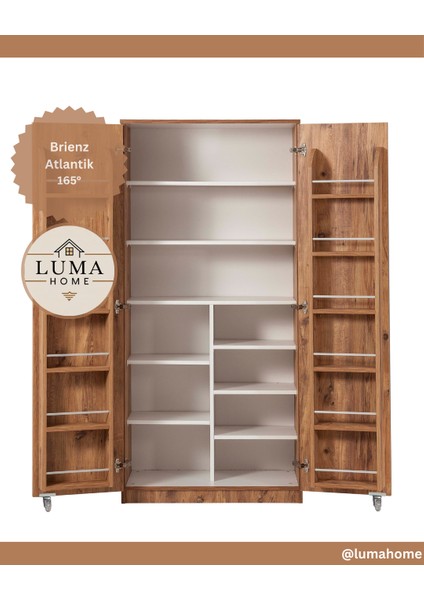 Brienz Tekerlekli Kiler Dolabı modelleri