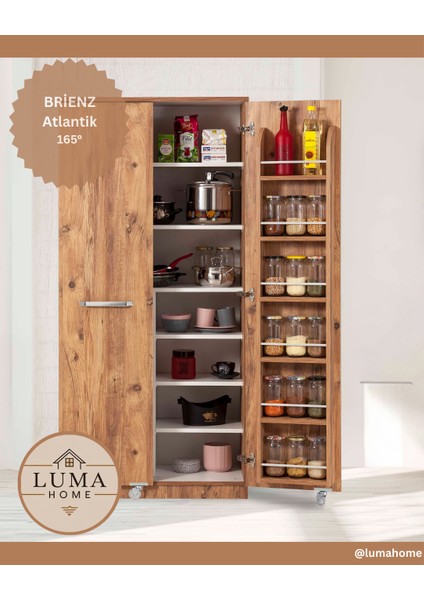 Brienz Tekerlekli Kiler Dolabı indirimleri