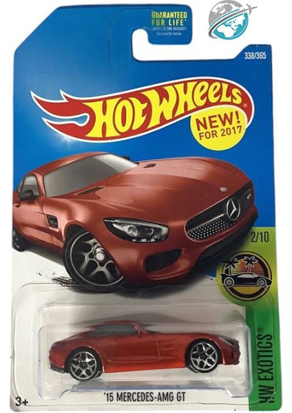 - ‘15 Mercedes Amg Gt (1/64) Turuncu - Yurt Dışı Uzun Kartonet - 2017 Serisi
