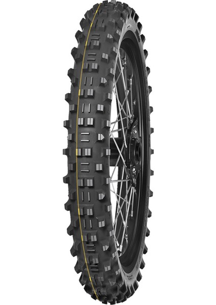 90/90-21 (3.00-21) Mitas Terra Force-Ef 54R Super Sarı Çizgi Ön Lastik