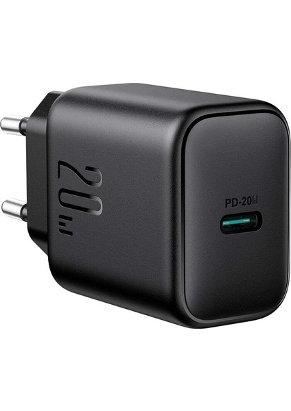 JR-TCF20 PD20W Charger Black