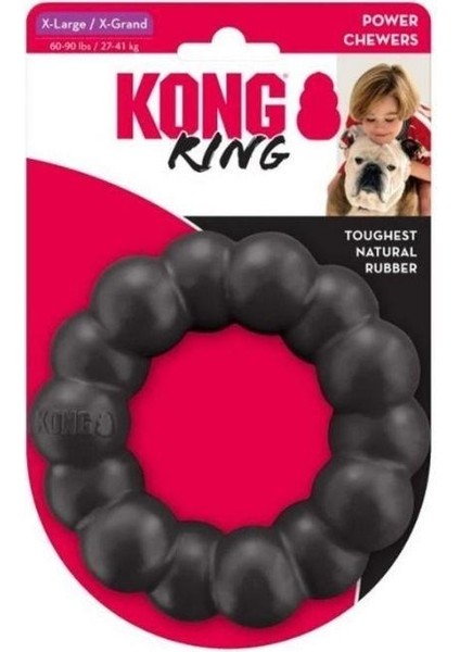 Extreme Yüzük Şeklinde Köpek Oyuncağı Ultra Sert Xl