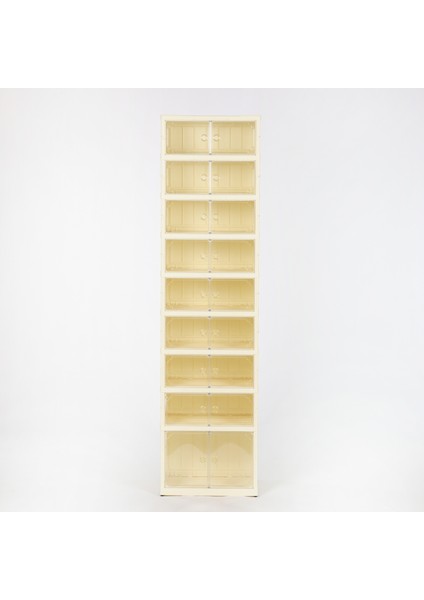 9 Raflı Çok Amaçlı, Geniş, Katlanabilir Dolap, Ayakkabılık ve Raf modelleri