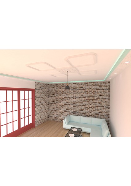 Lamba Tavan Göbeği MODÜLER-KARE-EGIMLI-54-5-PARÇA-56C fiyatları