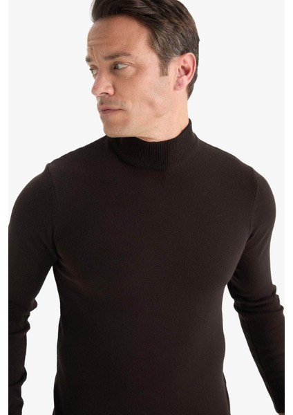 Kahverengi Erkek Kazak R1127AZ/BN497