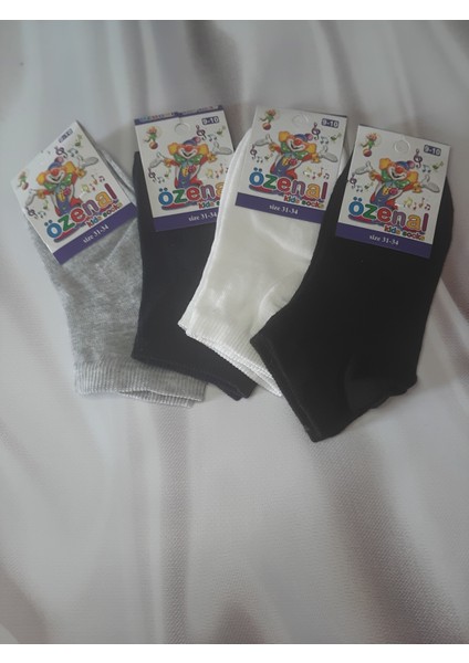 Erkek Renkli Düz %90 Cotton %7 Polyamid %3 Elastan Patik Rahat Kullanışlı Çorap