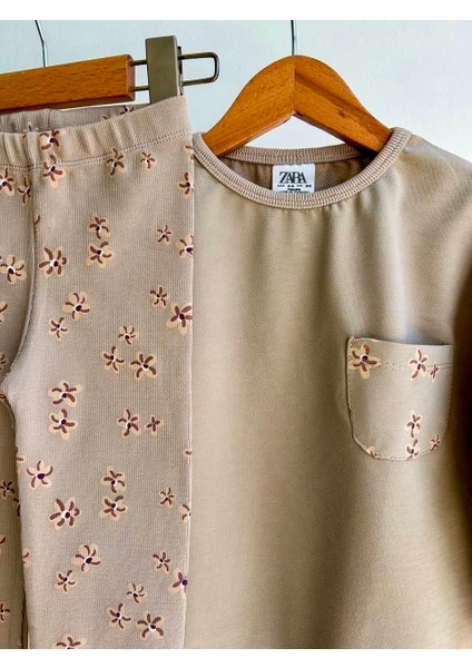 Kız Çocuk 2 Iplik Alt Üst Takım