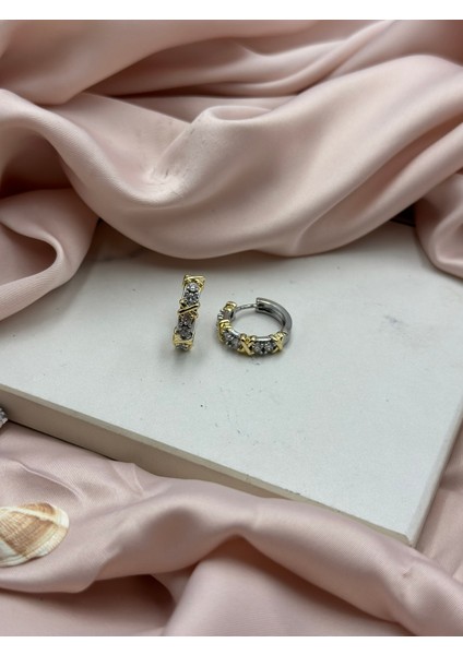 Xoxo Marka Model Halka Çelik Küpe fiyatları