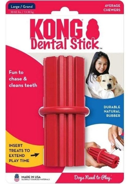 Dental Stick Diş Temizliği Sağlayan Köpek Oyuncağı L
