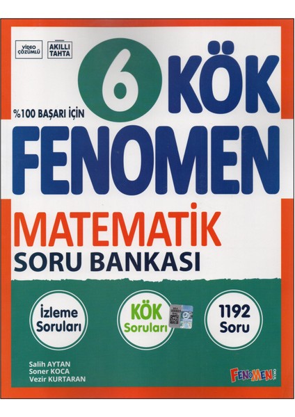 Fenomen 6.sınıf Kök Matematik Soru Bankası