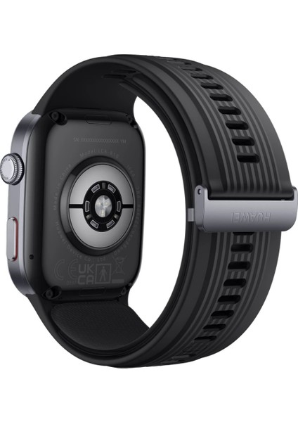 Watch D2 Siyah Akıllı Saat+ Huawei Kulaklık Hediye modelleri