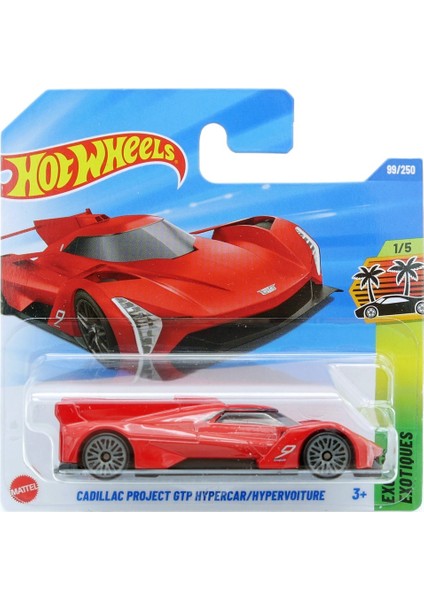 JBB91 Cadillac Project Gtp Hypercar/hypervoiture
