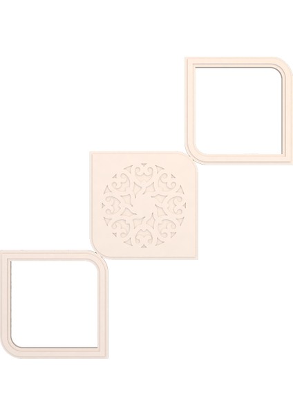 Lamba Tavan Göbeği MODÜLER-KARE-E-DIK-52-6-PARÇA-56CM fiyatları