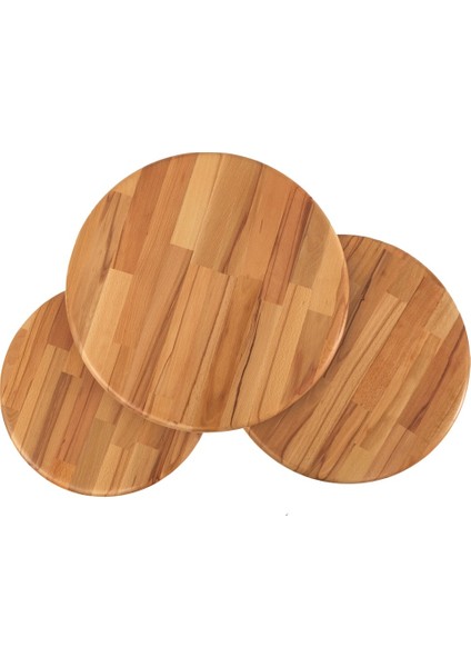 Yuvarlak Masif Doğal Naturel Tekli 2'li 3'lü Zigon Sehpa Set Modern Masif Yan Sehpa Seti fiyatları