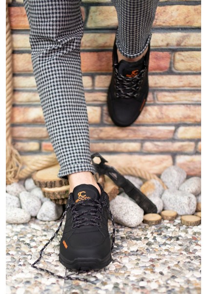 Erkek Trekking Bot – Suya ve Soğuğa Dayanıklı, Koku Önleyici Astar, Rahat Düz Tabanlı Outdoor Yürüyüş Ayakkabısı