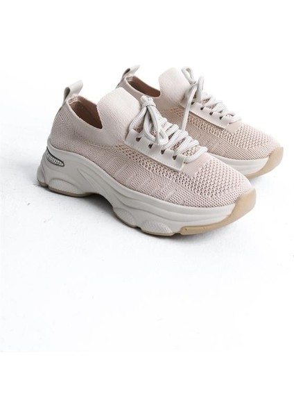 Kadın Ten Triko Spor Ayakkabı & Sneaker fırsatları