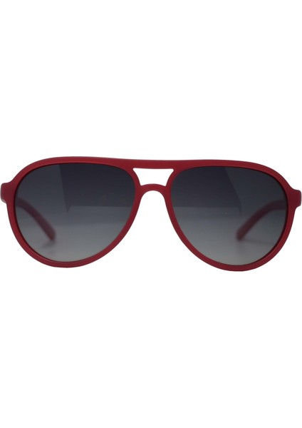 Kemik Güneş Gözlüğü ( Mat Kırmızı Çerçeve ) SS142 C69M-7 fiyatları