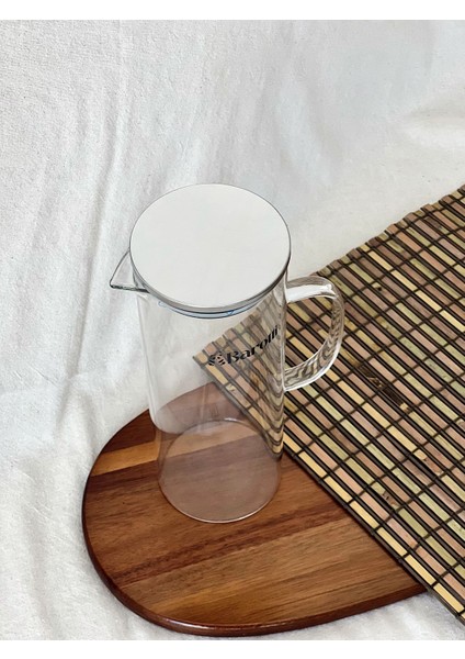 Metal Kapaklı Sürahi 1200 ml fiyatları