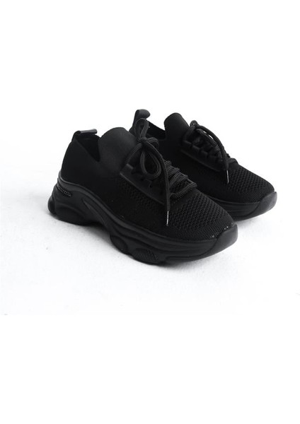 Kadın Rocco Siyah Triko Taşlı Spor Ayakkabı & Sneaker fırsatları