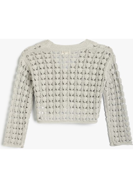 Ajurlu Hırka V Yaka fiyatları